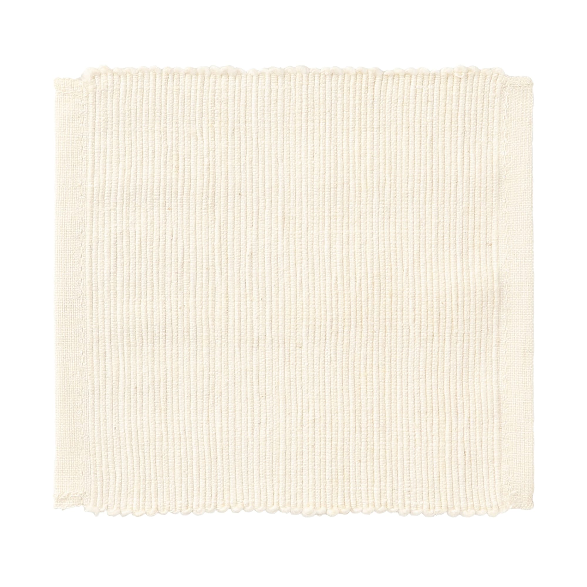 インド綿手織コースター