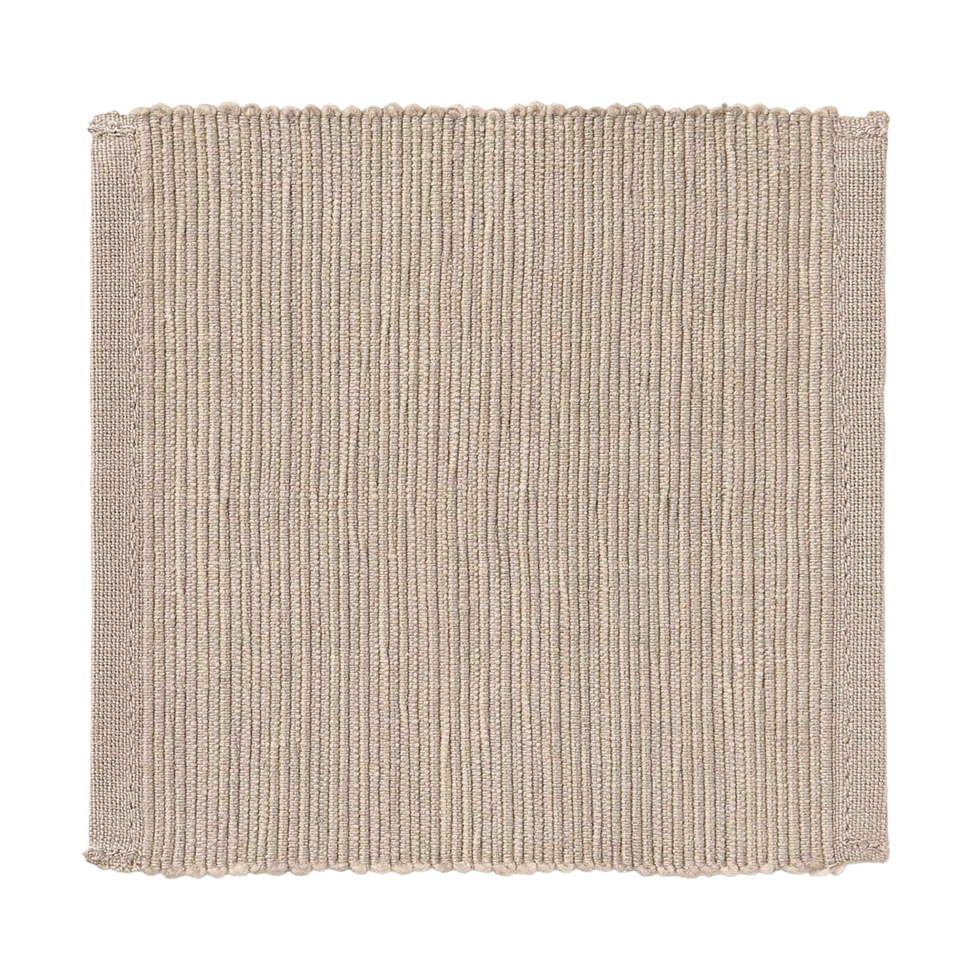 インド綿手織コースター