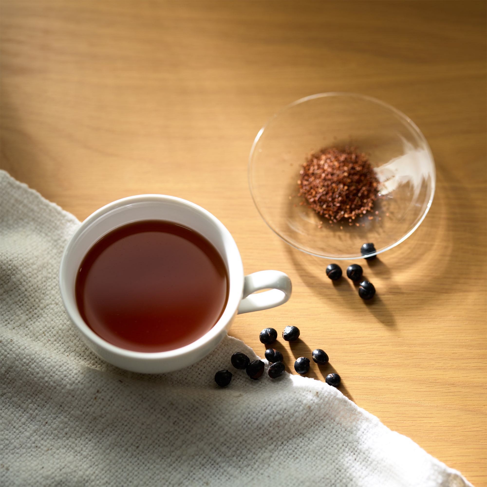 穀物のお茶　黒豆＆ルイボス