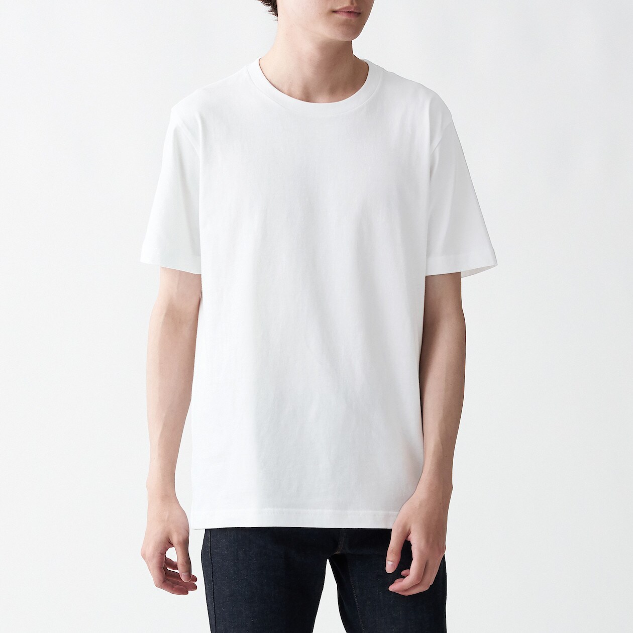 インド綿天竺編みクルーネックtシャツ 欧米サイズ 紳士xs 白 海外サイズ 紳士 メンズ 通販 無印良品 インド綿天竺編みクルーネックtシャツ 欧米サイズ 紳士xs 白 海外サイズ 紳士 メンズ 通販 無印良品