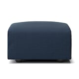 ユニットソファ　再生ポリエステル使い平織カバー