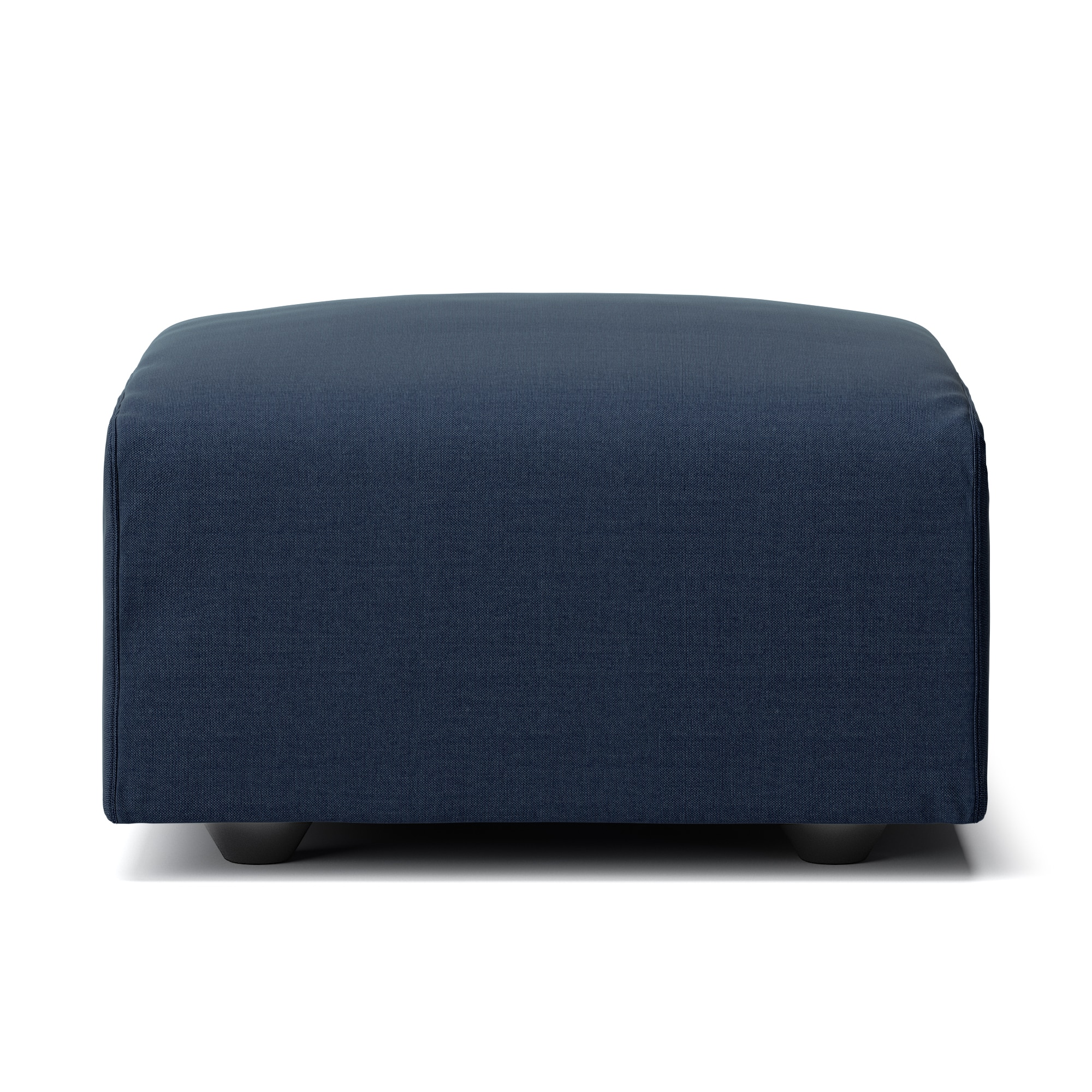 ユニットソファ　再生ポリエステル使い平織カバー