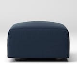 ユニットソファ　再生ポリエステル使い平織カバー