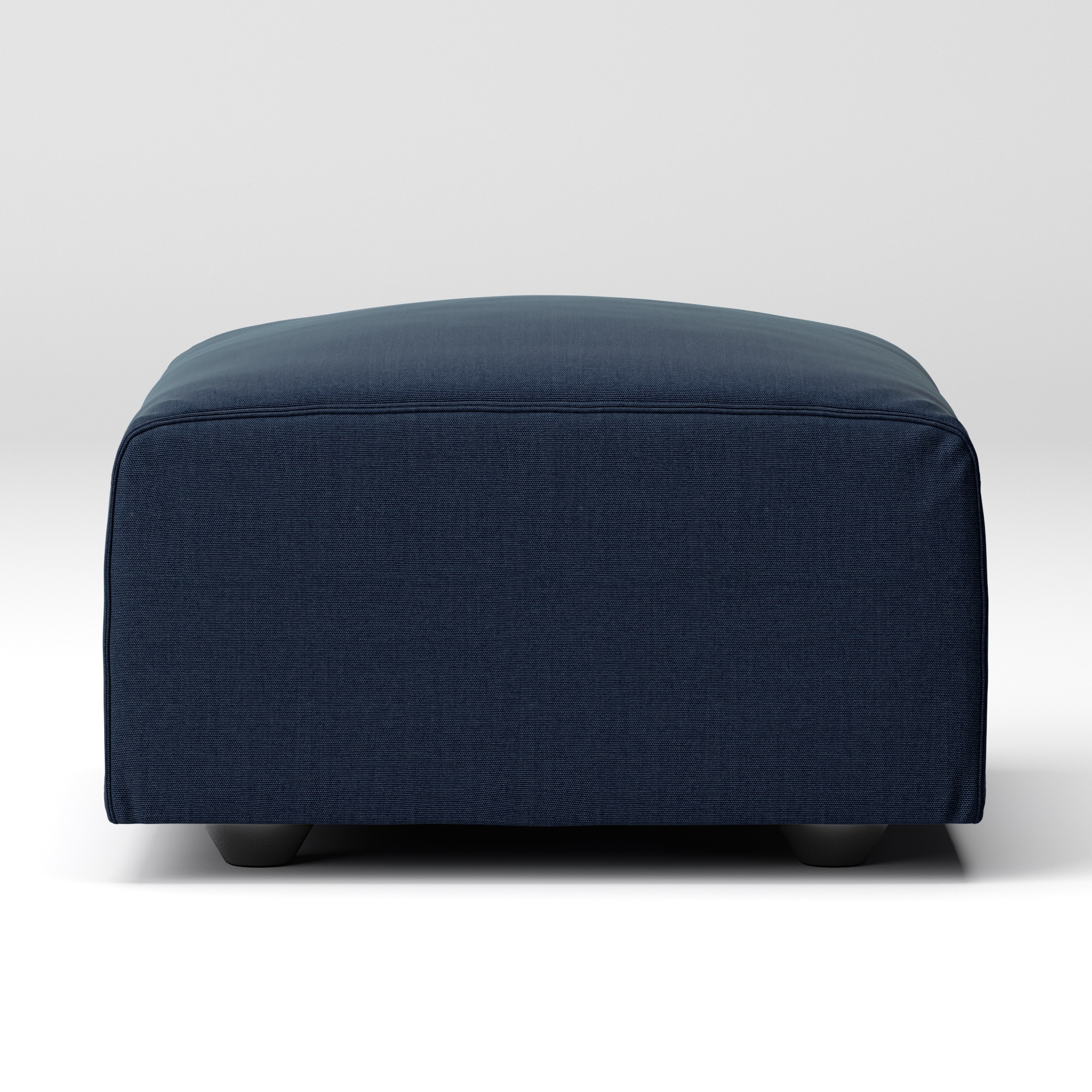 ユニットソファ　再生ポリエステル使い平織カバー