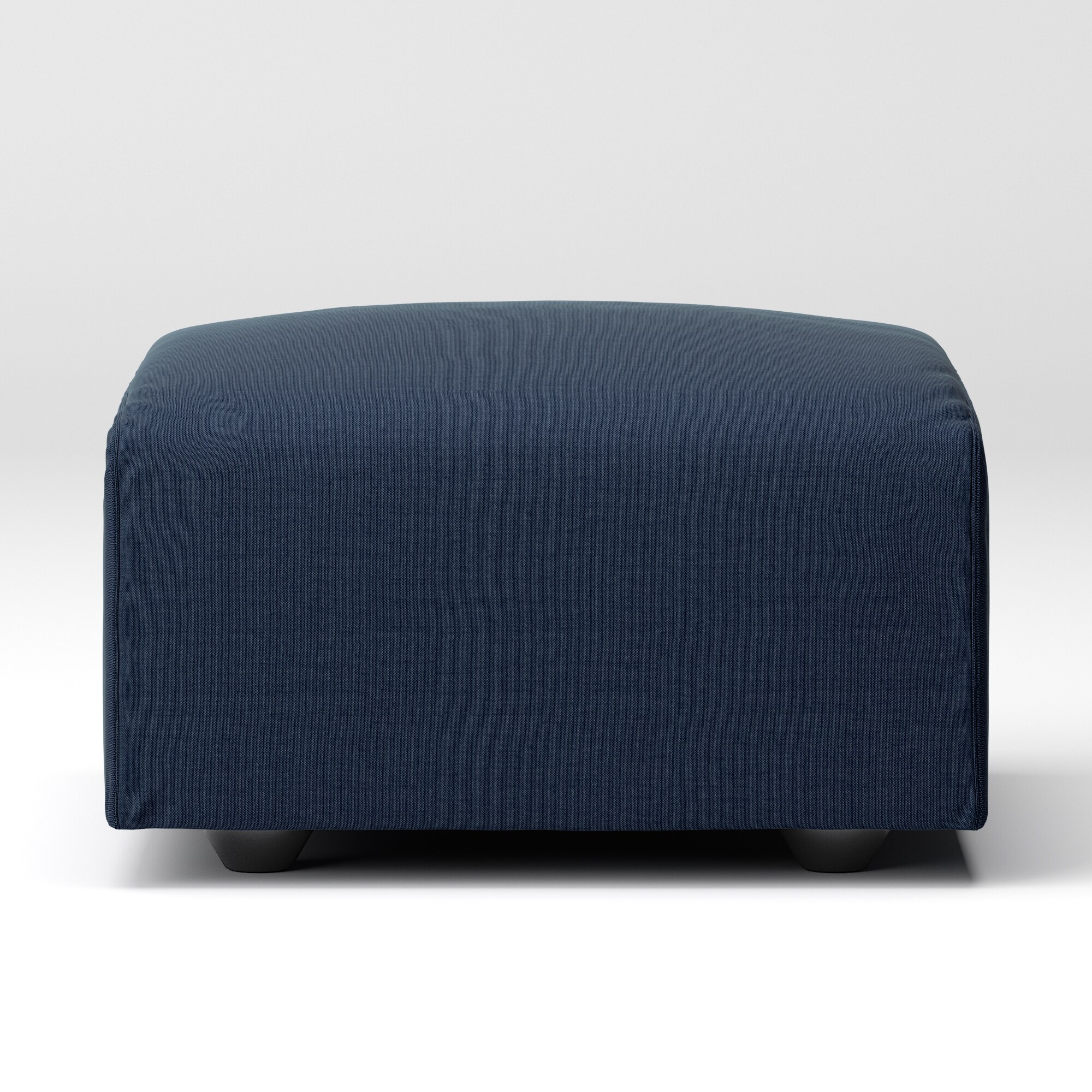 ユニットソファ 再生ポリエステル使い平織カバー | 無印良品