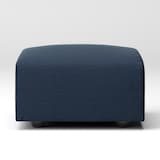 ユニットソファ　再生ポリエステル使い平織カバー