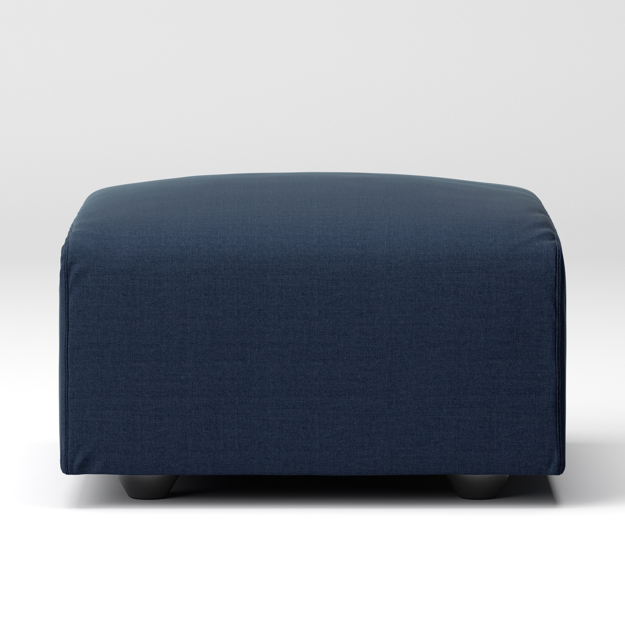 ユニットソファ　再生ポリエステル使い平織カバー