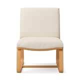 リビングでもダイニングでもつかえる　洗いざらしの綿帆布カバー