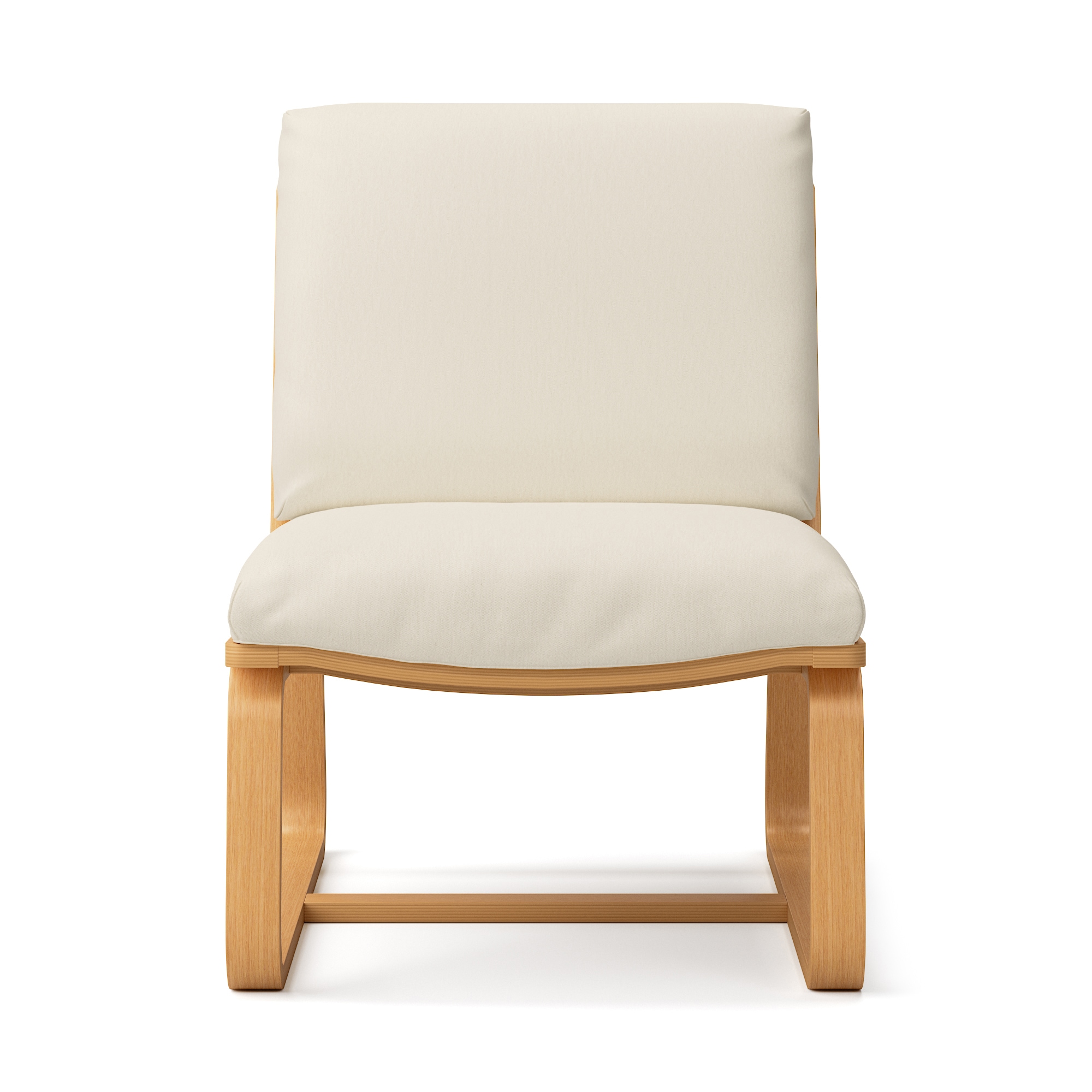 リビングでもダイニングでもつかえる　洗いざらしの綿帆布カバー