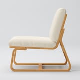 リビングでもダイニングでもつかえる　洗いざらしの綿帆布カバー