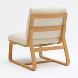 リビングでもダイニングでもつかえる　洗いざらしの綿帆布カバー