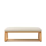 リビングでもダイニングでもつかえる　洗いざらしの綿帆布カバー