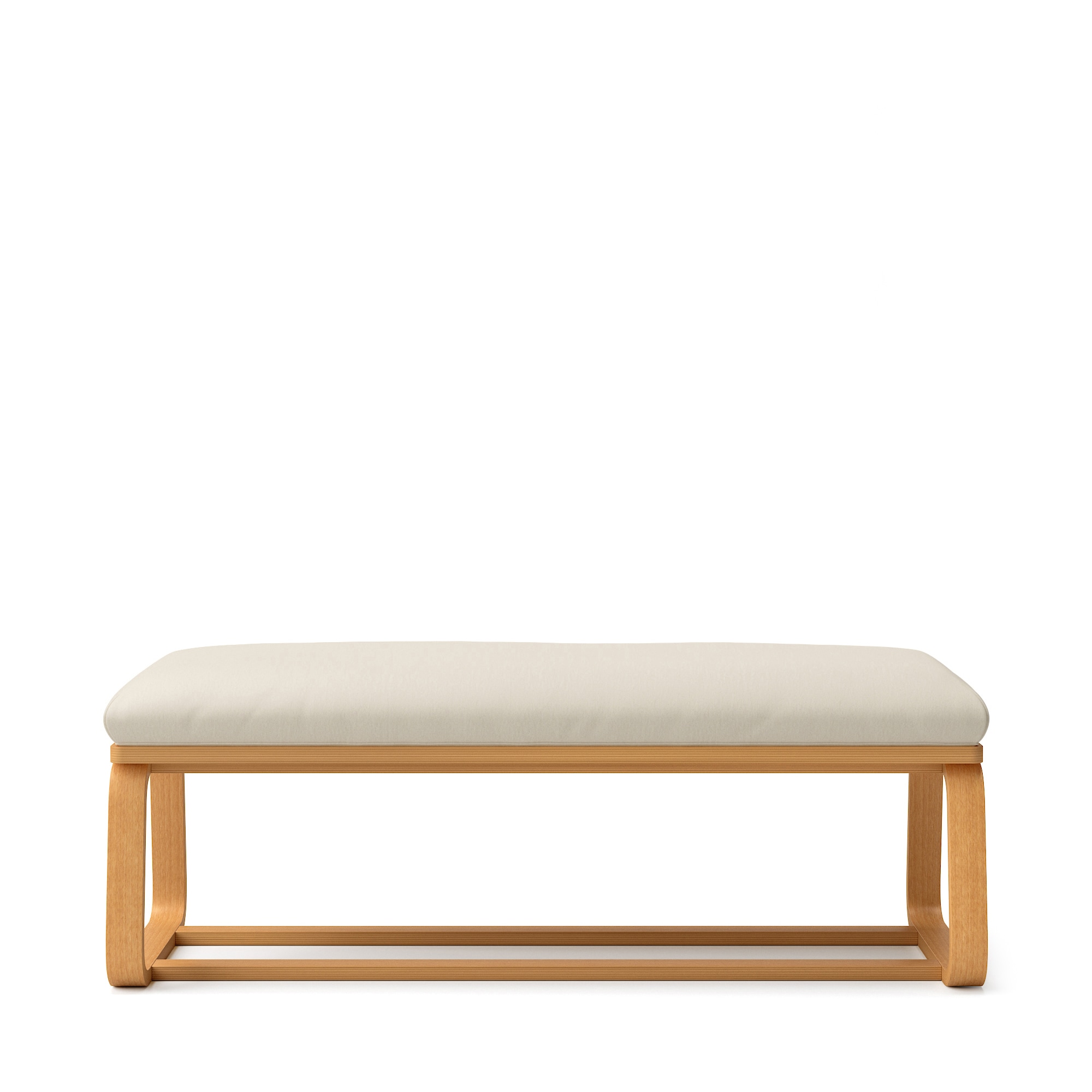 リビングでもダイニングでもつかえる　洗いざらしの綿帆布カバー