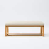 リビングでもダイニングでもつかえる　洗いざらしの綿帆布カバー