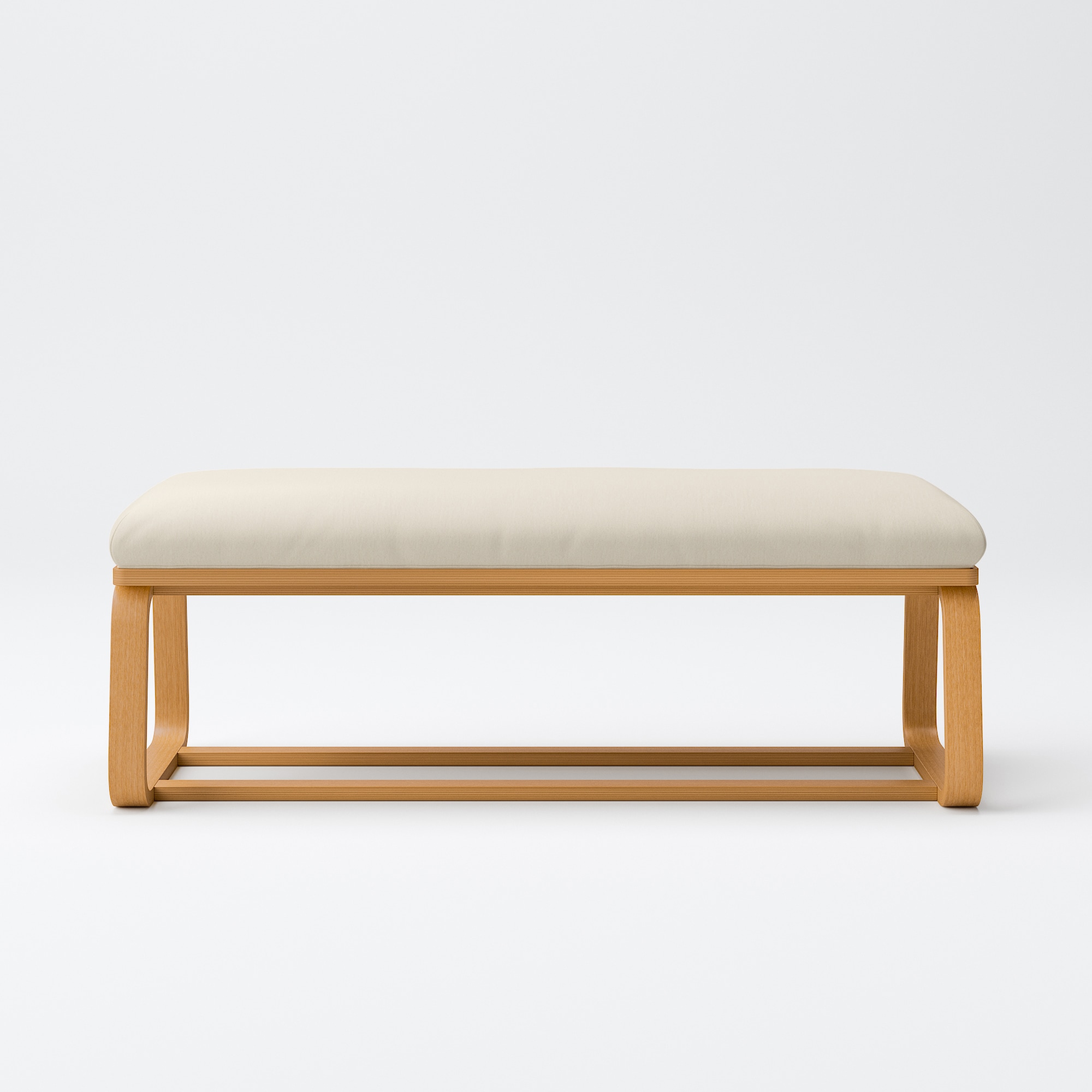 リビングでもダイニングでもつかえる　洗いざらしの綿帆布カバー