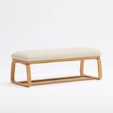 リビングでもダイニングでもつかえる　洗いざらしの綿帆布カバー