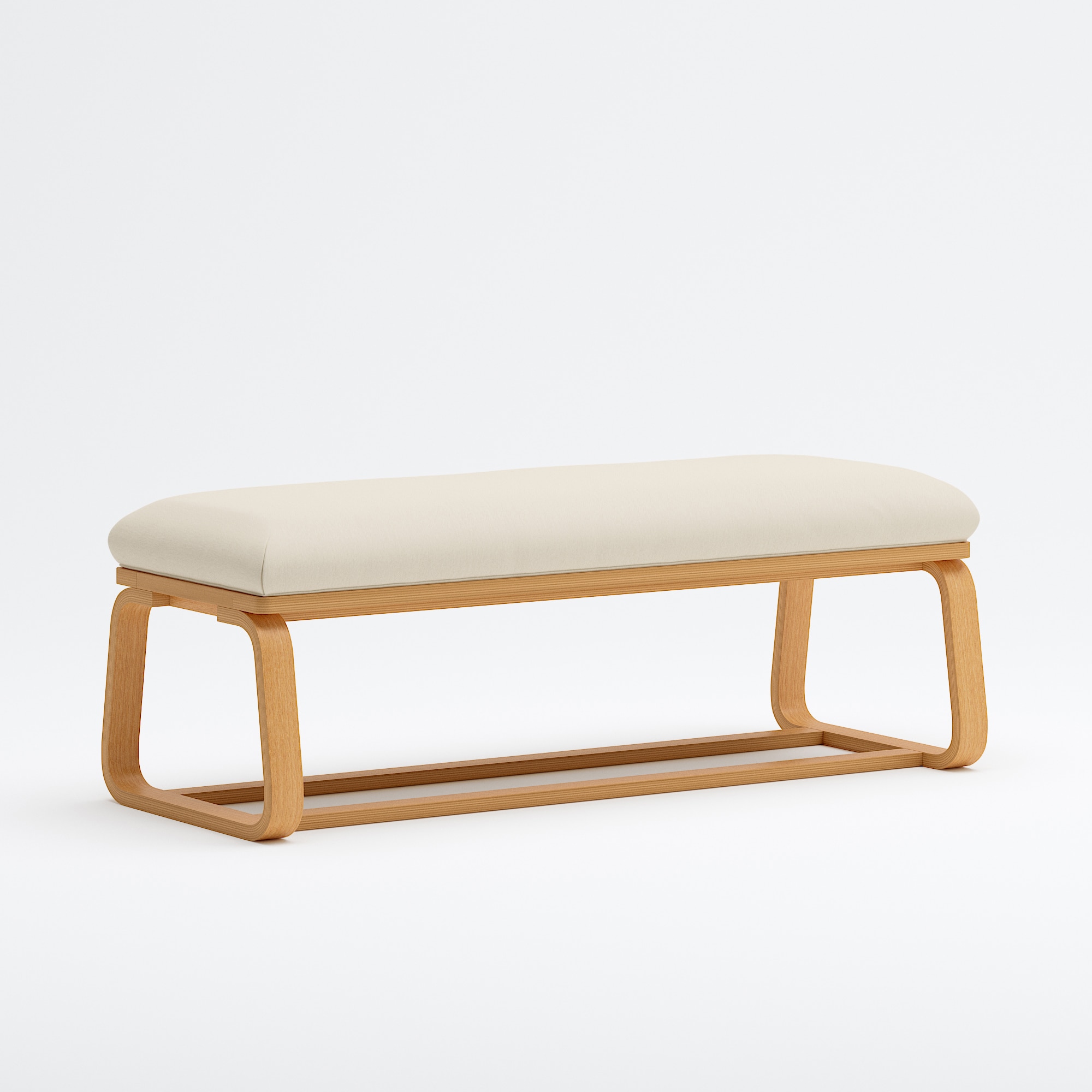 リビングでもダイニングでもつかえる　洗いざらしの綿帆布カバー