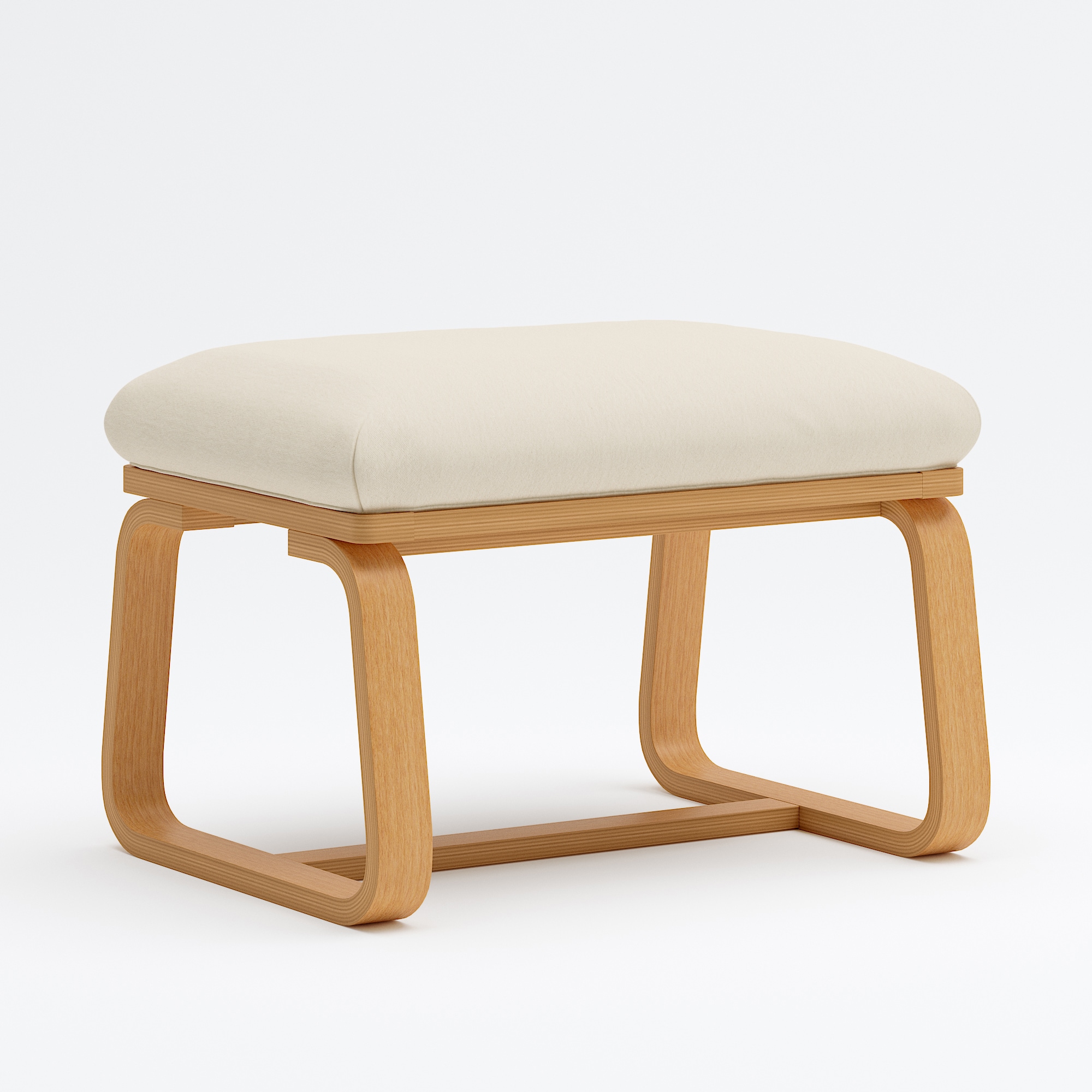 リビングでもダイニングでもつかえる　洗いざらしの綿帆布カバー