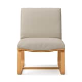 リビングでもダイニングでもつかえる　洗いざらしの綿帆布カバー