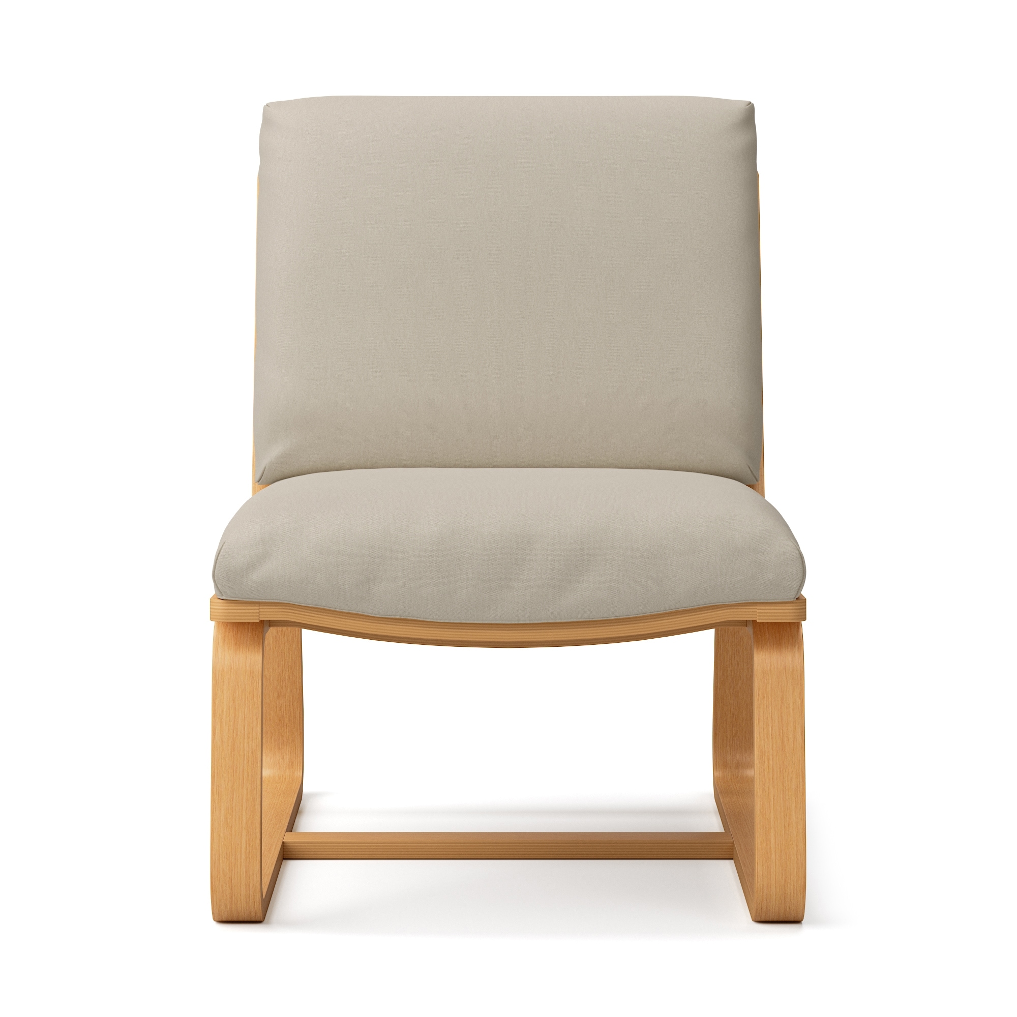 リビングでもダイニングでもつかえる　洗いざらしの綿帆布カバー