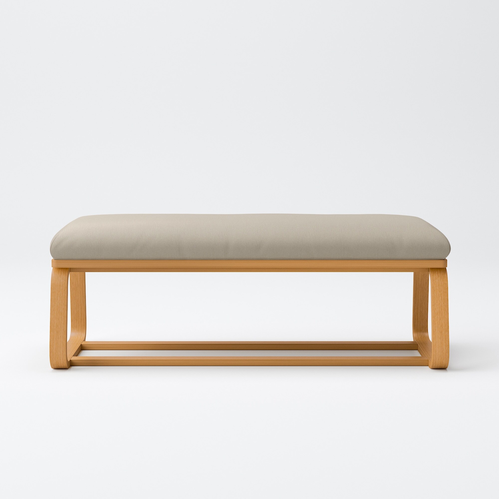 リビングでもダイニングでもつかえる　洗いざらしの綿帆布カバー