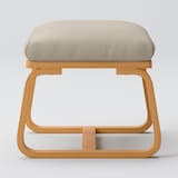 リビングでもダイニングでもつかえる　洗いざらしの綿帆布カバー