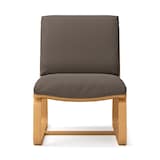 リビングでもダイニングでもつかえる　洗いざらしの綿帆布カバー