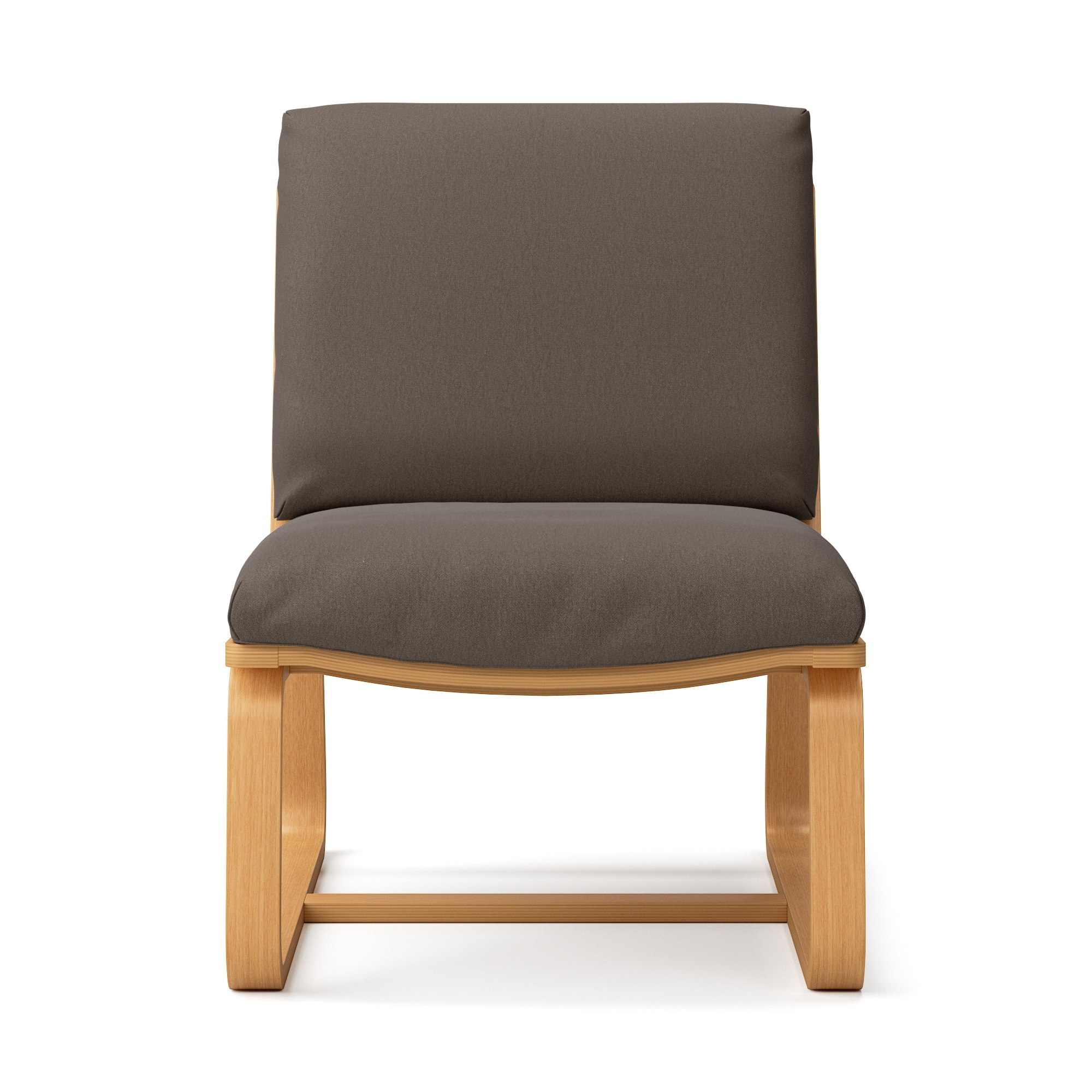 リビングでもダイニングでもつかえる　洗いざらしの綿帆布カバー