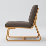 リビングでもダイニングでもつかえる　洗いざらしの綿帆布カバー