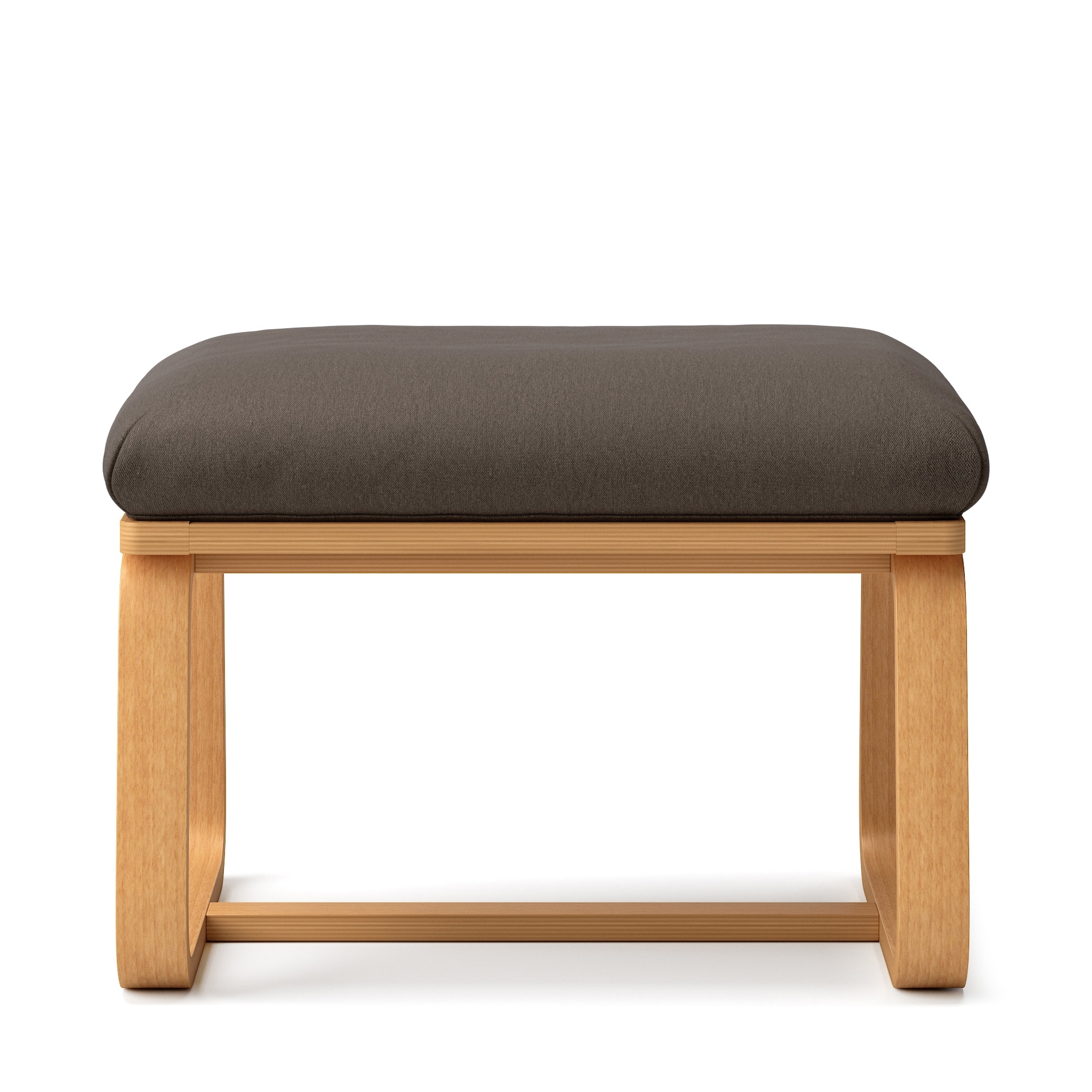 リビングでもダイニングでもつかえる　洗いざらしの綿帆布カバー