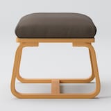 リビングでもダイニングでもつかえる　洗いざらしの綿帆布カバー