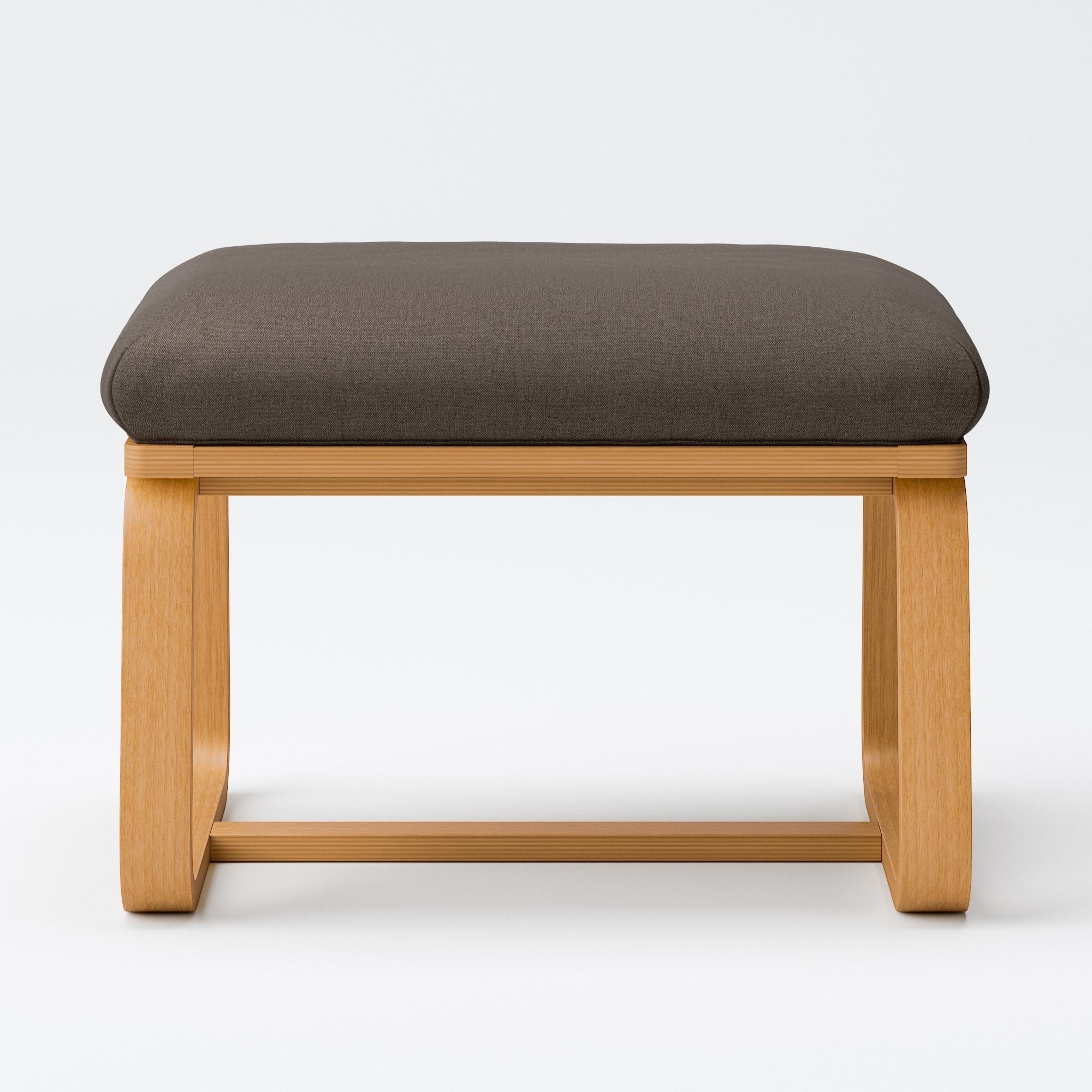 リビングでもダイニングでもつかえる　洗いざらしの綿帆布カバー