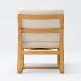 リビングでもダイニングでもつかえる　綿麻バスケット織カバー