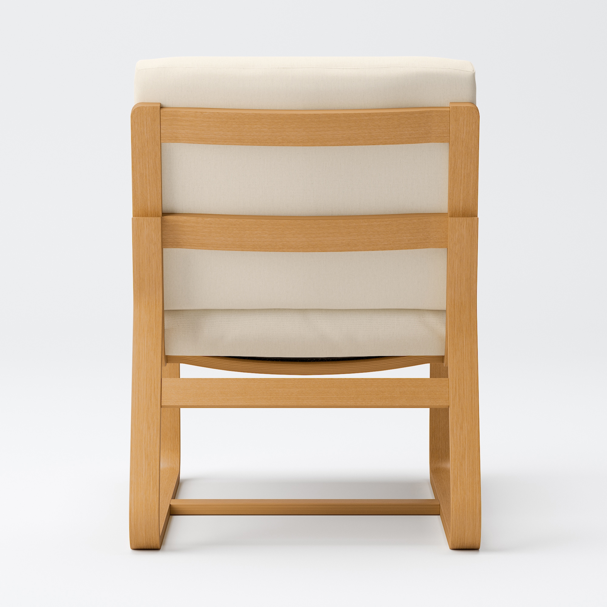 リビングでもダイニングでもつかえる　綿麻バスケット織カバー