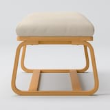 リビングでもダイニングでもつかえる　綿麻バスケット織カバー