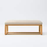 リビングでもダイニングでもつかえる　綿麻バスケット織カバー