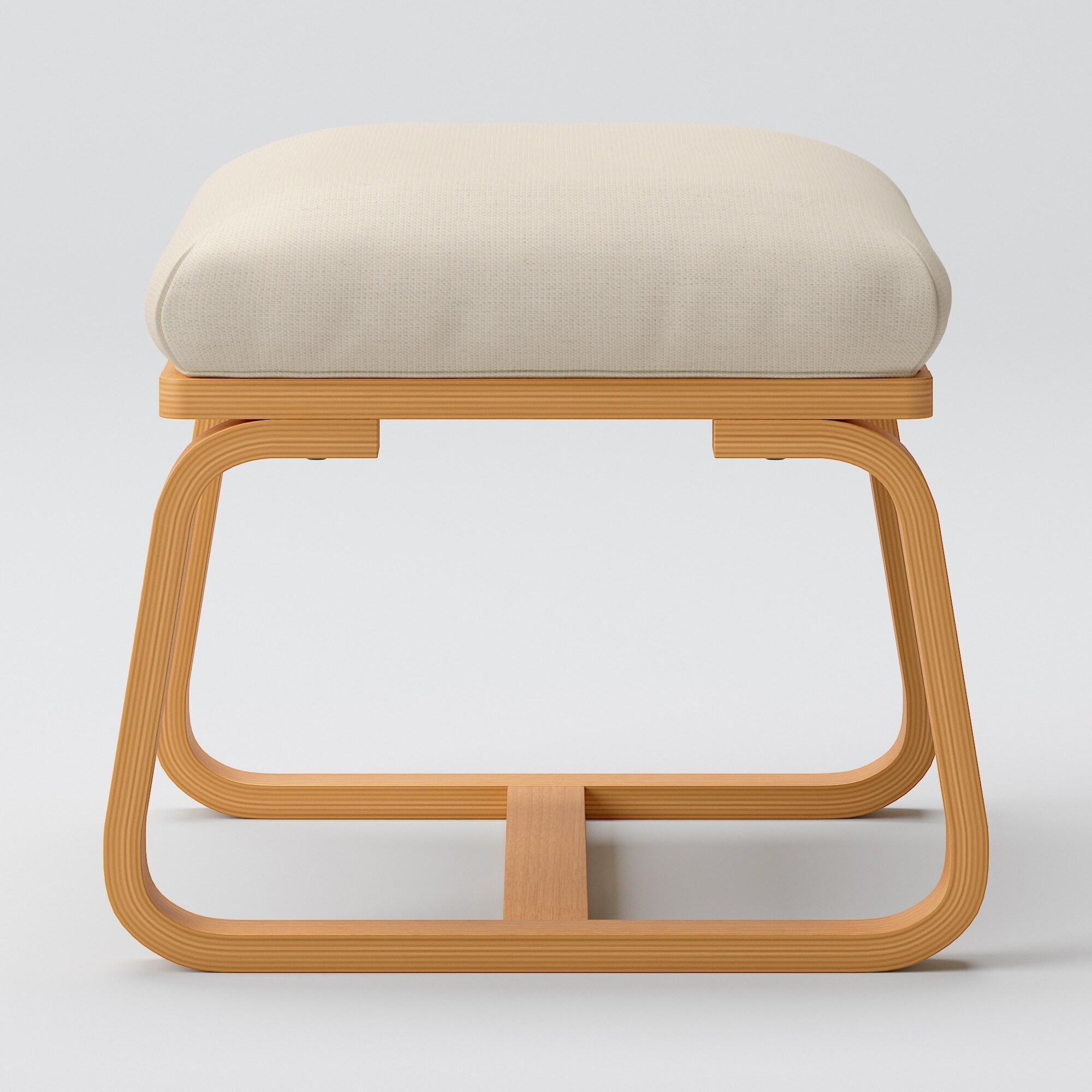 リビングでもダイニングでもつかえる　綿麻バスケット織カバー