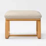 リビングでもダイニングでもつかえる　綿麻バスケット織カバー