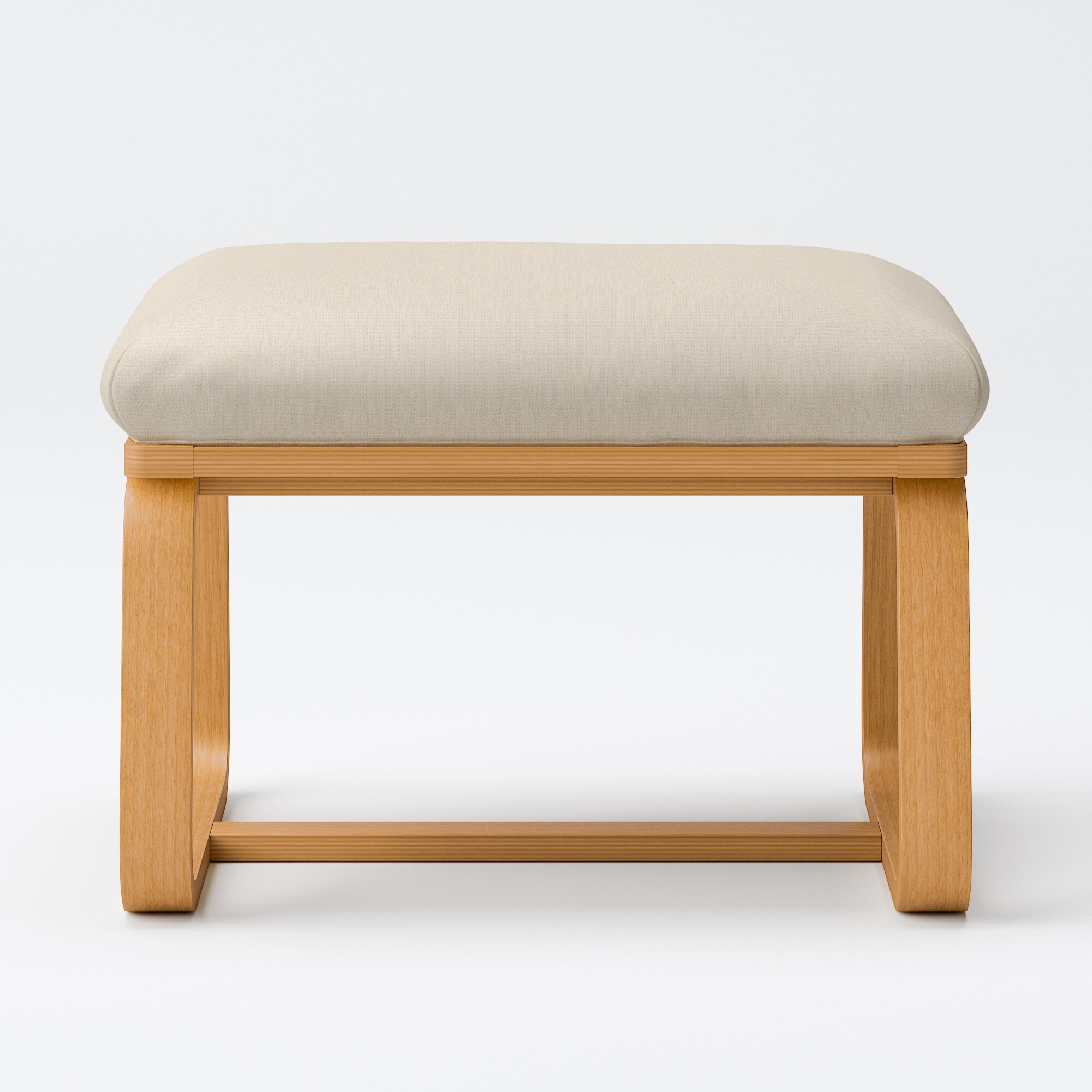 リビングでもダイニングでもつかえる　綿麻バスケット織カバー