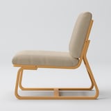 リビングでもダイニングでもつかえる　綿麻バスケット織カバー