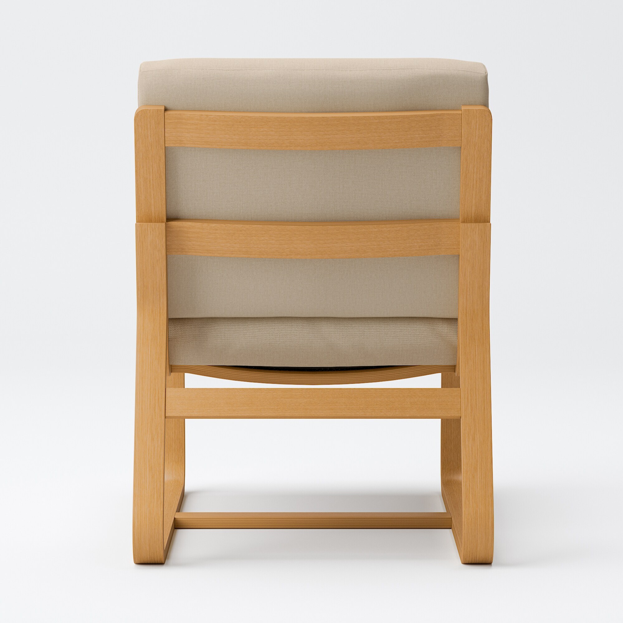 リビングでもダイニングでもつかえる　綿麻バスケット織カバー