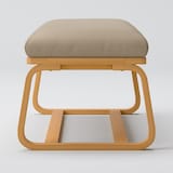 リビングでもダイニングでもつかえる　綿麻バスケット織カバー