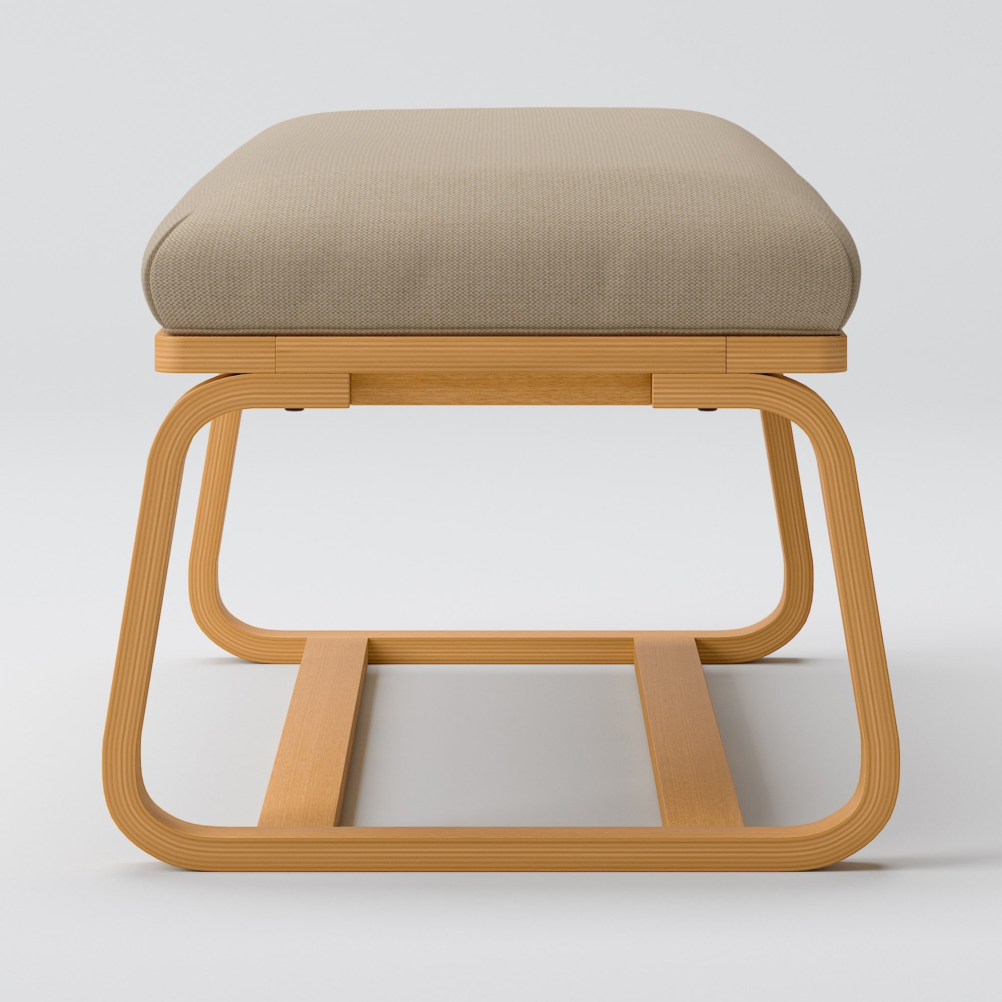 リビングでもダイニングでもつかえる　綿麻バスケット織カバー