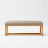 リビングでもダイニングでもつかえる　綿麻バスケット織カバー