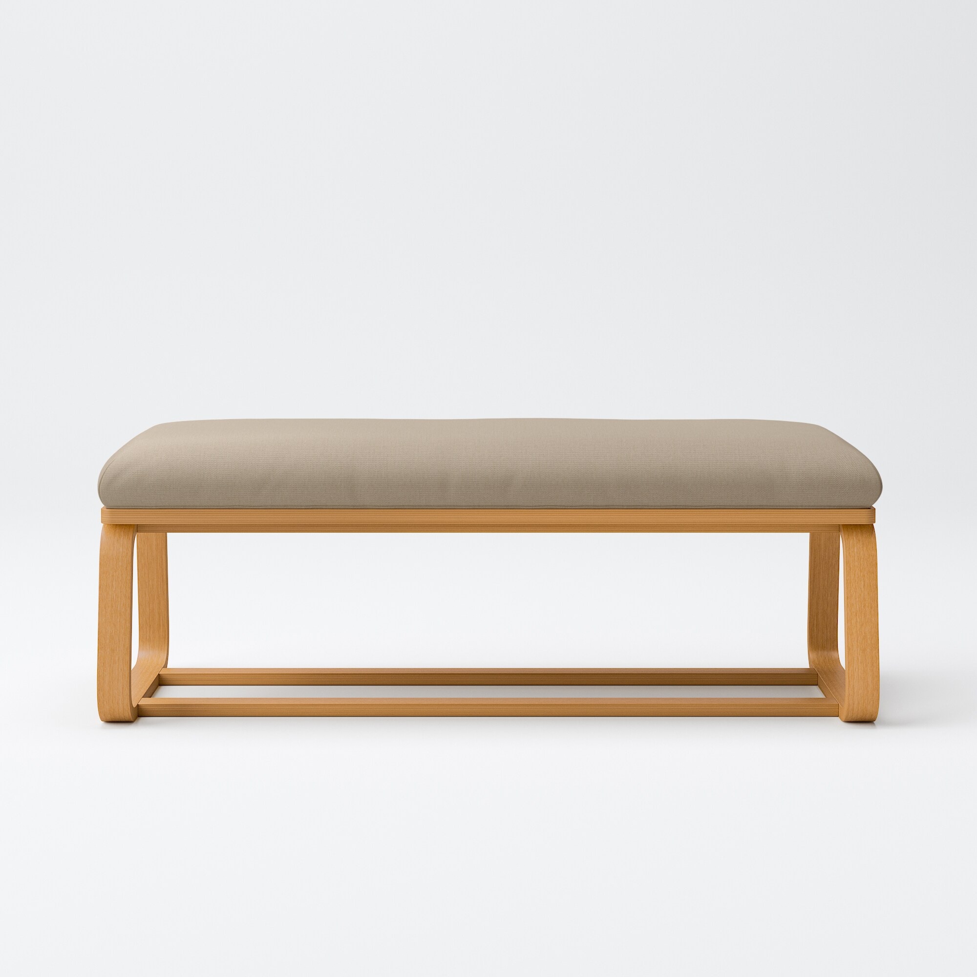 リビングでもダイニングでもつかえる　綿麻バスケット織カバー