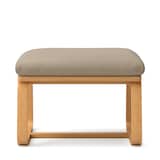 リビングでもダイニングでもつかえる　綿麻バスケット織カバー