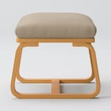 リビングでもダイニングでもつかえる　綿麻バスケット織カバー