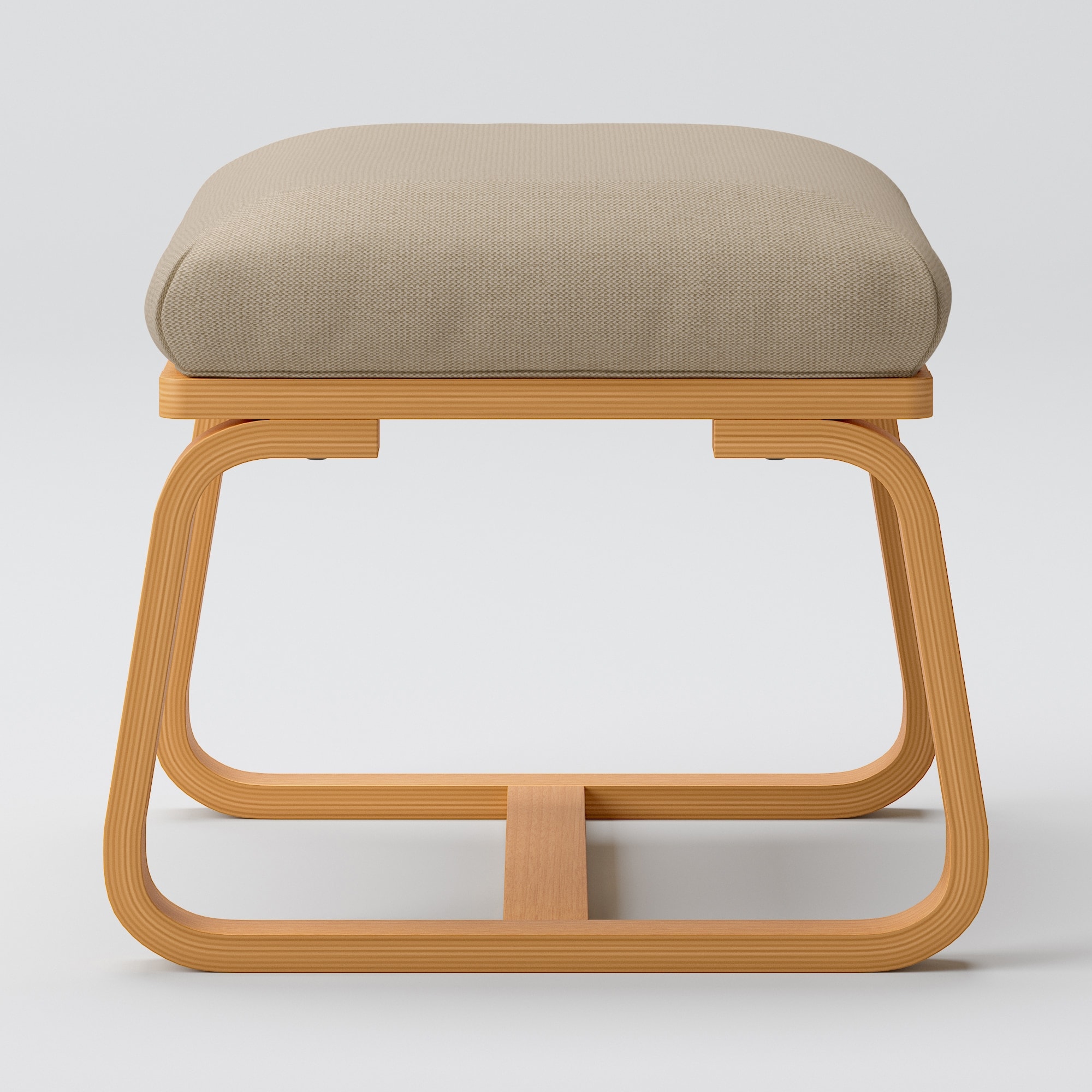 リビングでもダイニングでもつかえる　綿麻バスケット織カバー