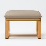 リビングでもダイニングでもつかえる　綿麻バスケット織カバー