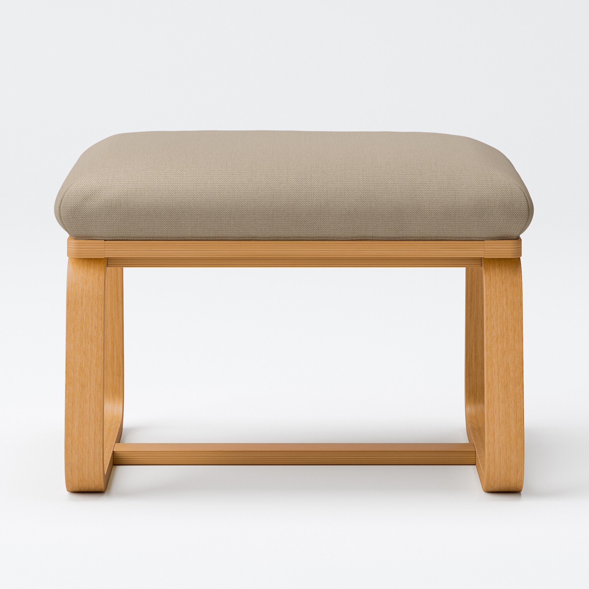 リビングでもダイニングでもつかえる　綿麻バスケット織カバー